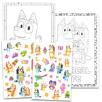 Coloring Book with Temporary Tattoos for Kids Ages 4-8, Activities, Games & Coloring Pages