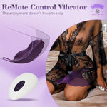 Wearable Vibrator Remote Control Vibrator, Butterfly Vibrator Couples Sex Toys With Remote & 10 Vibration Modes,Panty Vibrator Mini Bullet Vibrator Women Man Adult Toys