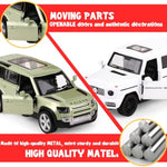Metal Die Cast Toy Car Set Of 5, Openable Doors Pull Back Car For Kids Boys Age 3 4 5 6 7 8, Racing Car Party Favors Mini Toy Car For Pinata Stuffers, Goodie Bag Stuffers, Birthday Gifts