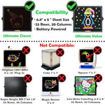 20 Pcs Animal Refill Templates for Light-Up Drawing Board, 8 x 6.8 Inch