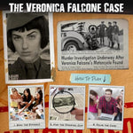 | Falcone, Veronica - Cold Case Murder Mystery Game | Can You Solve The Crime