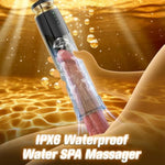 Electric Penis Pump Male Sex Toys, Equipped With 5 Pressure And 5 Suction Training Modes, With Two Silicone Penis Rings, Vacuum Enlargement And Lengthening Pump, Used For Ed In Adult Men