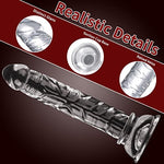 Anal Plug Training Sets? 3 Sizes Anal Dildos with Strong Suction Cup Anal Prostate Vaginal G-Spot Sex Toys for Beginners to Advanced Users