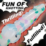 Knot Dildo Clear Fantasy Monster Dildo, 10 Inch Huge Dog Dildos Big Thick Horse Dragon Dildos With Strong Suction Cup, Realistic Soft Anal Toys For Men Gay, Adult Sex Toys For Women Men Couples