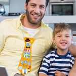 24 Pack DIY Necktie Crafts for Kids Make Your Own Tie for Dad Bulk Classroom School Activities