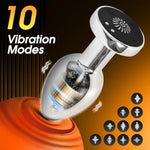 Vibrating Anal Plug Adult Sex Toy,Adult Sex Toys And Games For Men Women,Wireless Remote Control 10 Frequency Vibration,Small Butt Plug For Female, Anal Toy Prostate Massager Adult Sex Toy & Games