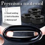 Penis Pump Sleeve Replacement 3 Pcs Universal Silicone Seal for Penis Pump