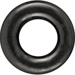 Black Firm Erection Rings for Men - Set of 10