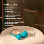 Hula Beads, Twisting, Turning And Vibrating Pleasure Beads (Kegel Balls For Women) Vibrator Egg Ben Wa Balls Bullet Vibration Egg Wireless Remote Control Vibrator, Deep Rose