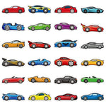 500 Pcs Kids Vehicle Stickers for Party Favors and Educational Toy Art Craft Activities