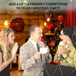 Christmas Friendly Feud Quiz, Baby Shower Game Night, Christmas Party Game, Family Activity, Feud Trivia Quiz, Holiday Games For Adults Coworkers Groups Christmas Party Supplies-2 (Sd-004)
