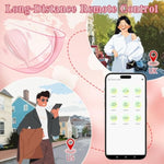 Wearable G-Spot Panty Vibrator For Women - App Remote Control Bullet Egg Butterfly Massager With 9 Vibrating Modes, Waterproof Vaginal Anal Dildo Stimulator Adult Sex Toys & Games For Couple Sex Play