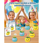 8 Pack Party Favors For Kids Building Set-494Pcs Mini Succulent Flowers Building Blocks Sets For Classroom Prizes,Goodie Bag Stuffers,Birthday Children'S Day Gifts For Boys Girls 6+
