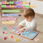 Reusable Water Coloring Book for Toddlers and Kids Ages 3-5