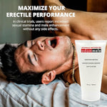 Erection Gel, Natural Male Enhancement, Increases Blood Flow, Boosts Stamina, Fast Acting Formula, Long Lasting Results, Quick Absorption, Easy Application, 5 Fl. Oz. Squeeze Tube