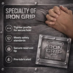 100 Pack Latex Condoms with Secure Fit and Lubrication for Men