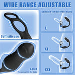 Full Waterproof Anal Plug Anal Vibrator For Male 10 Vibration 3 Thrusting Adjustable Prostate Massage Adult Sex Toy