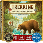 Trekking The National Parks - Award-Winning Family Board Game For Kids Ages 10+ - Easy To Learn, Fun Activities For 1-5 Players, Great For Family Bonding & For National Parks Lovers