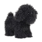 Toys Plush Black Poodle Dog Puppy Stuffed Animal Soft Cuddly Perfect For Child 8.3 Inches