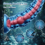 Monster Dildo Anal Plug, 6 Inch Silicone Tentacle Dildo With Suction Cup, Soft Thick Long Sex Novelties For G-Spot & Prostate Massager, Fantasy Dildos Sex Toy For Women (Small-5.9 In)
