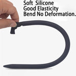 6Pcs Silicone Urethral Sound Males Probe Tube Urinary Dilator Penis Delay Trainer Scaled Male Penis Masturbation For Men Sex Toy 4Mm To12Mm