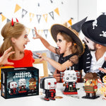 Halloween Action Figure Building Set Compatible With Lego For Adults,Pinhead,Freddy,Billy Horror Present For Fan,Home Decor,For Kids Toys 451 Pcs