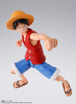 Monkey D. Luffy Romance Dawn Action Figure – Collectible Poseable Figure