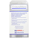 Doc Johnson Titanmen - Anal Stretcher - 6 Inch Vac-U-Lock Compatible Expansion Plug