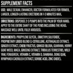 Male Enhancement Instant Arousal Serum - Doctor-Formulated Topical For Immediate Results 60 Ml