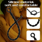 Silicone Urethral Sound Extra Long Beads Penis Sounding Urethra Masturbation Rod Fetish Sex Toy For Men Bladder Stimulation