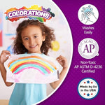 Blue Tempera Paint for Kids, 1 Gallon, Paraben-Free and Washable