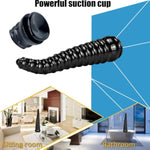 Huge Anal Dildo Adult Sex Toys, Anal Plug Trainer G-Spot, Anal Toys With Strong Suction Cup, Soft Flexible Dildo Adult Sex Toy Games For Men Women Couples Black