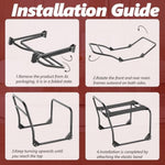 Sex Chair Multifunction Sex Position Enhancer Chair,Sex Furniture Position Aids Chair With Handrail & No Assembly Portable Elastic Chairs Bdsm Sex Novelty Toy For Adult Game