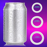 Silicone Cock Ring Set 3 Pcs Stretchy Penis Ring For Erection Enhancing Delay Ejaculation Sex Toy For Men