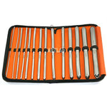 Set Of 8 Hegar Dilator Sounds Set 7.5" Double Ended Instrument (Double Ended) (Hegar Dilator Set Of 14)