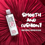 Lubelife Silky Premium Silicone Lubricant, Extra Cushiony, Silky Smooth, Luxe Formula For Women, Men, And Couples, Unscented, Non-Sticky And Water-Resistant, 8Oz