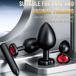 Soft Silicone Butt Relaxing Toy Date Night Gift For Lover Anales Training Plug Adult Toy For Men Women And Couple Game Sunglasses - Rtdqo