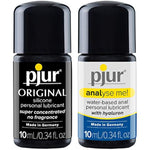 Lubricant Personal Lube Collection For Women, Men & Couples | 4X10Ml / 1.4 Fl.Oz