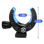 Sex Machine Attachments, 1.8" Adjustable Clamp With Quick Connector For Fucking Machine, Vibrator And Dildo Holder, Accessory For Sex Toys - Machines & Devices