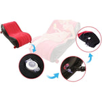 Inflatable Sex Pillow With Detachable Cuff Kits Sex Sofa Sex Cushion Sex Furniture For Bedroom Adult Sex Toys For Couples