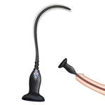 Vibrating Urethral Sound Silicone Penis Plug With Suction Cup And 10 Vibration Modes Adult Sex Toys For Men Deep Urethral Stimulation (10.82'')