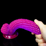 G-Spot Massage Dildo, 8 Inch Realistic Dildo, Corn Style Waterproof Realistic Dildo Adult Sex Toy Big Penis Cock With Suction Cup G Spot Stimulate