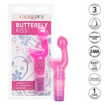 Original Butterfly Kiss MultiSpeed Vibrator for Couples - Waterproof Clitoral G Spot Massager