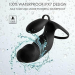 Silicone Vibrator Finger Sleeve Penis G-Spot Massager For Couple Women Sex Toys