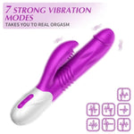 Vibrator Adult Sex Toys For Women 4 In 1 Thrusting Vibrators Dildo Sex Toys With 10 Vibration Mode G Spot Clitoral Stimulator Pleasure Tools For Female Couples Games
