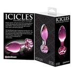 Borosilicate Glass Icicles Set of 48 Pieces