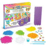 Rainbow Loom Mega Mighty Loom - 2400 Rubber Band Jewelry Craft Kit for Adults and Kids