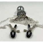 Adult Nipple Chain With Anal Plug Nipple Labia Clitoris Clamp Body Chain Toys G Spot Anal Trainer Metal Butt Plug Kit Bdsm Fetish Sex Adult Toy For Beginner Adult Women Men Couple Sm Game