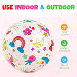 Unicorn Soccer Ball Paint by Numbers Kit for Kids