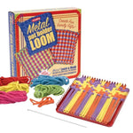 Schylling Metal Pot Holder Loom Kit Classic Durable Weaving Frame for Making Pot Holders